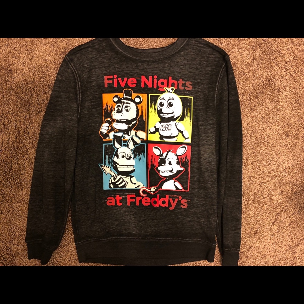 Boys Five Nights At Freddy’s sweatshirt